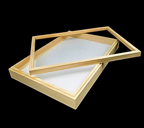 【3個セット】昆虫標本用品標本箱 (シーラ箱) ガラス蓋 シーラ箱 (両面ガラスタイプ) 昆虫 標本用品 標本箱 | チャーム